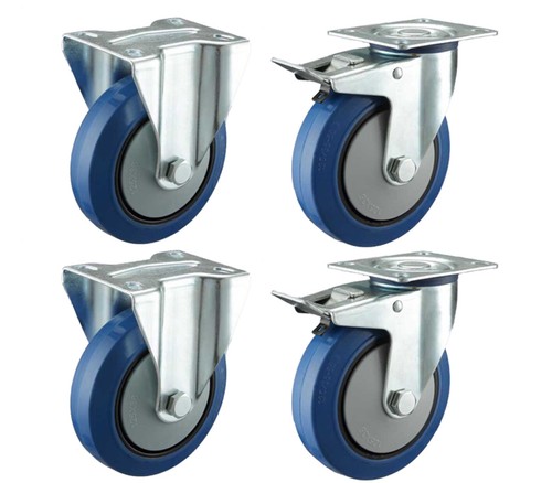 Roues flight case - 4,