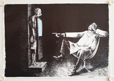 Affiche CLAUDE SERRE -