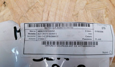 Ceinture de sécurité avant Droite MERCEDES-BENZ SLK (R171) 55 AMG C+C