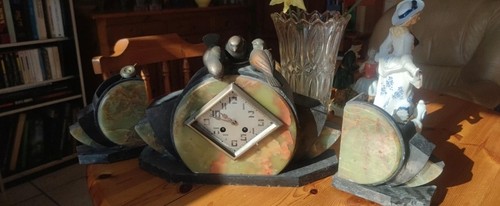 Horloge ancienne pierre année - horloge,
