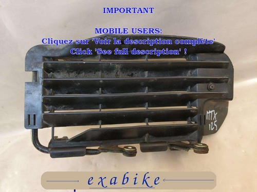 Grille radiateur pour honda - radiateur,