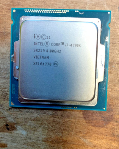 Intel core 4790k - i7-4790k, 4ghz