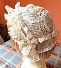 Coiffe de jeune fille ,époque