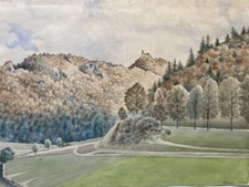 Paysage Fluvial Du Sud Avec