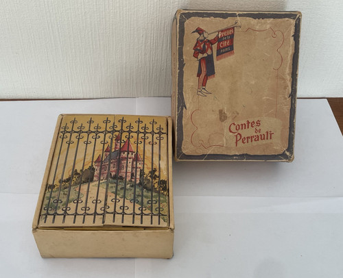 Coffret minis livres contes - coffret,