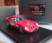 REDLINE Models FERRARI 250 GTO le Mans 1962 n°58