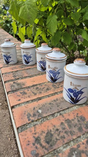 Lot pots à épices - 5,