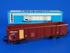 ** MARKLIN tombereau SNCF -