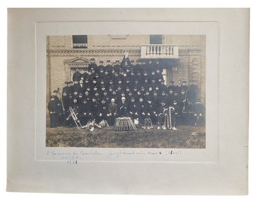 Photo ancienne harmonie - photo,