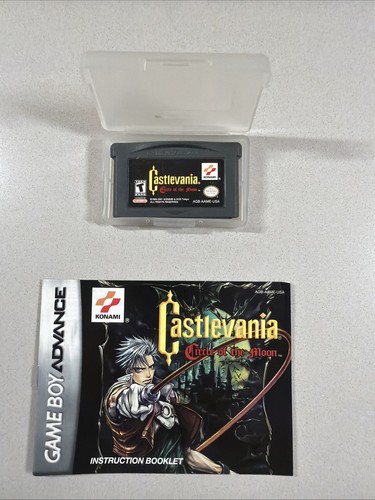 Castlevania circle the - of,