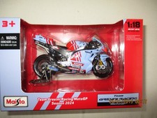 MINIATURE MOTO GP 500 DUCATI DESMOSEDICI TEAM GRESINI 2024 MARC MARQUEZ   1/18°