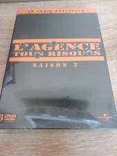 L AGENCE TOUS RISQUE L INTEGRALE SAISON 3 ° COFFRET 6 DVD / SERIE TELE