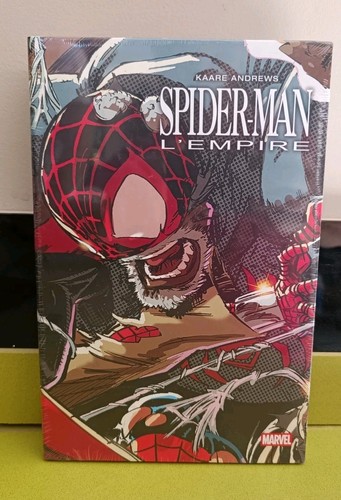 Coffret spider man empire - coffret, spider-man