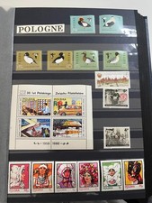 Lot 304 : Timbres de Pologne