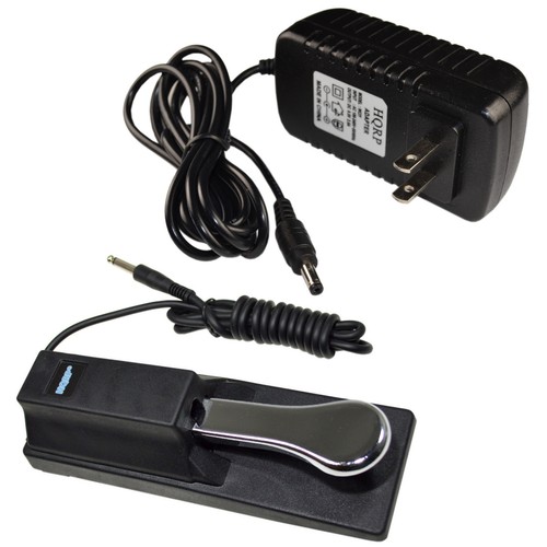 Adaptateur secteur pédale - +,