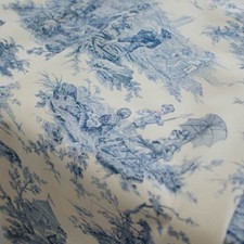 Toile de Jouy coton Histoire