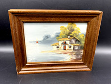 Magnifique peinture à l'huile