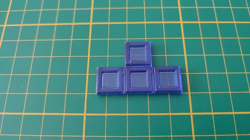 Polyominos bleu tétrominos - , en