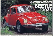 1/24 VW Beetle 1303S Best Car Vintage Series Model Kit No.69