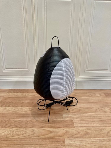 Lampe noire design - "design, papier