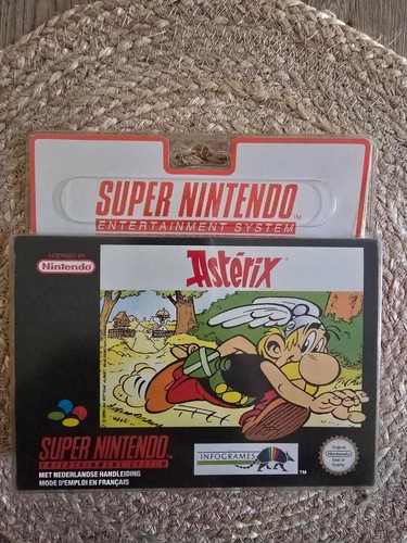 Blister super nintendo - blister,