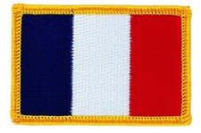 Patch écusson brodé Drapeau