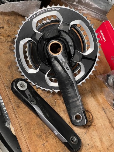 Pédalier fsa powerbox capteur - powerbox,