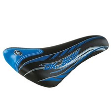 Selle de Vélo Enfant 24 / 26 pouces Monte Grappa 920  Noir/Bleu Avec Chariot  