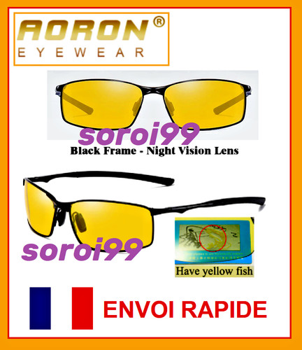 Aoron lunettes soleil - lunettes,