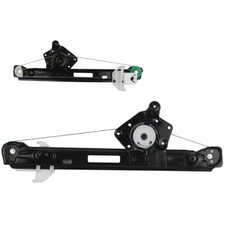 Leve vitre arrière gauche pour Ford Focus (1998-2004) 1331606, 1138204