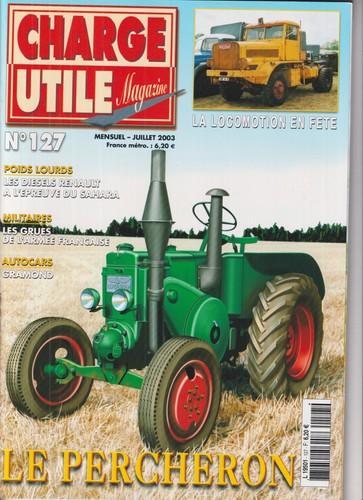Charge utile 127 le - charge,
