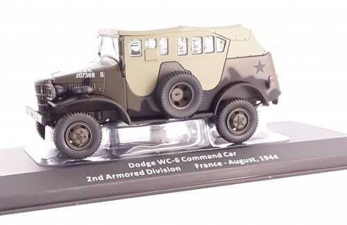 Altaya vehicule militaire 43 - militaire, 1/43