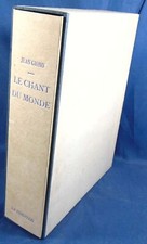 Giono Le chant du monde
