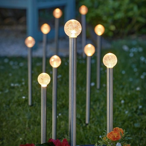 Paquet solaire glowball - 10,