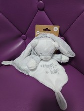 Doudou Ours blanc déguisé en