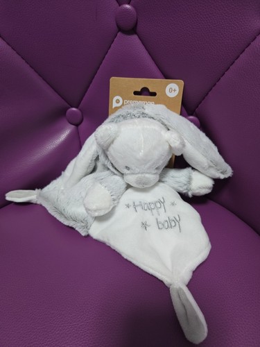Doudou ours blanc déguisé - doudou, en