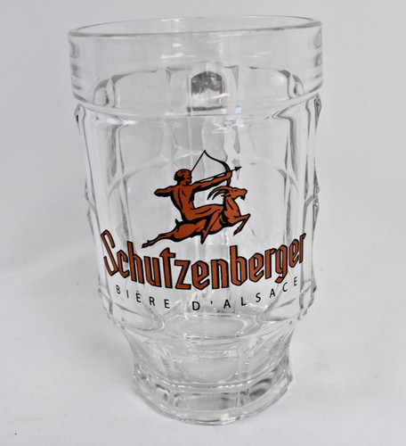 Ancienne chope publicitaire - ancienne,