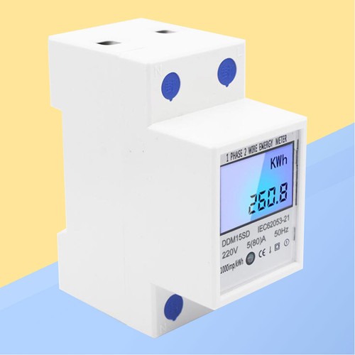 Mini compteur énergie - compteur, d'énergie