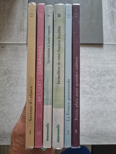 Livres recettes - livres,