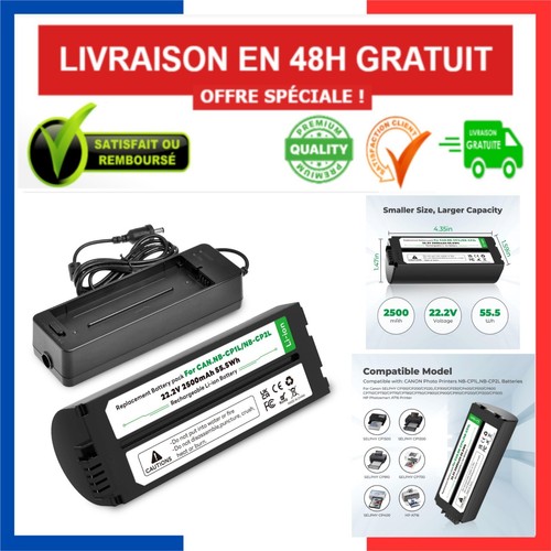 Batterie cp2l 2500mah - batterie, nb-cp2l