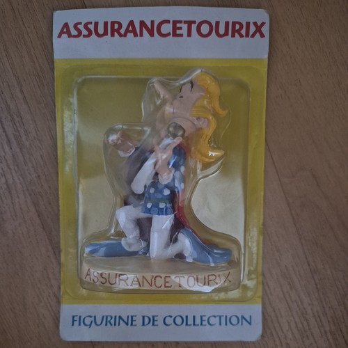 Figurine assurancetourix - figurine,