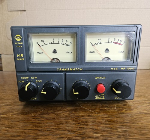 Zetagi 1000 swr - zetagi, pwr