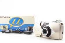 [Top MINT w / box + manual] Olympus μ stylus mju II 110 Film Camera From JAPAN