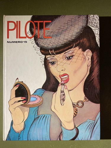 Recueil pilote numéro eo - pilote, 15