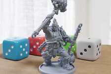 Ivar Bonecrusher - Minifigure Proxy Imprimée En 3D Pour Jeux De Société Sci-Fi