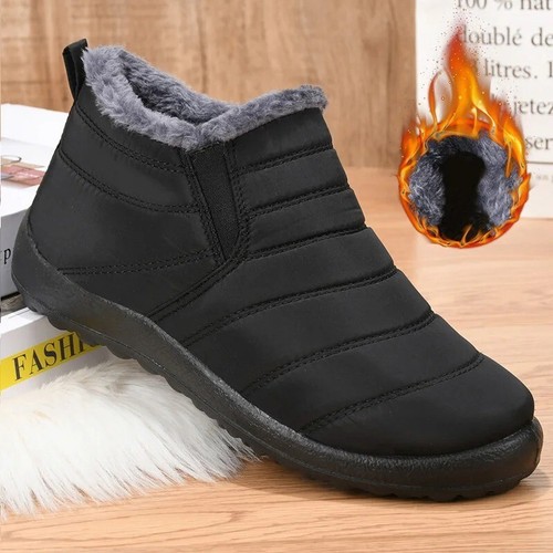 Bottines neige - de,
