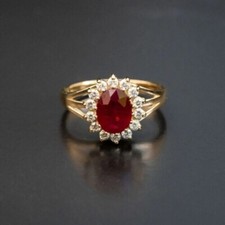 Bague de mariage 3,25 ct coupe