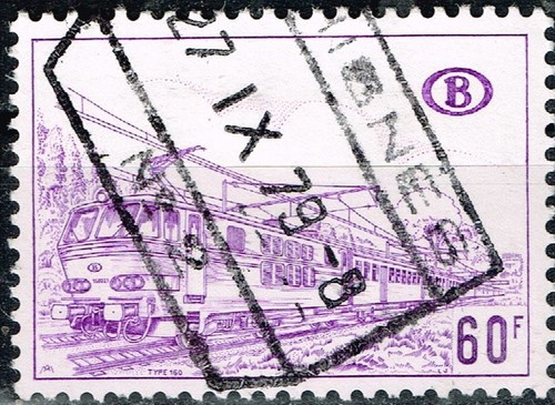 Belgium railroad electric - railroad,