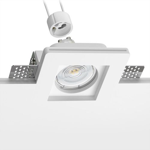 Spot led encastré plâtre - spot,