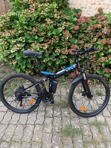 Vélo pliant assistance - pliant,